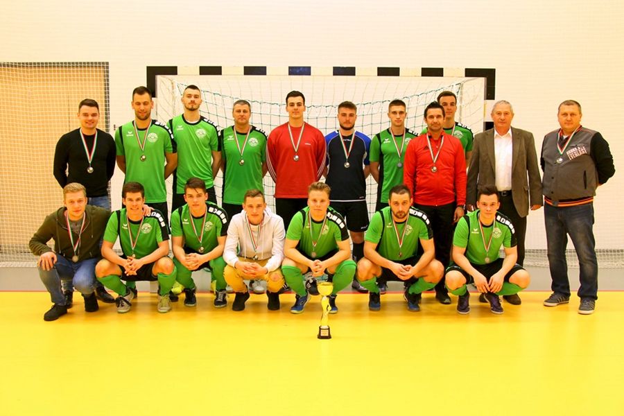 Bajnoki ezüst a Kelebia-Tekónak