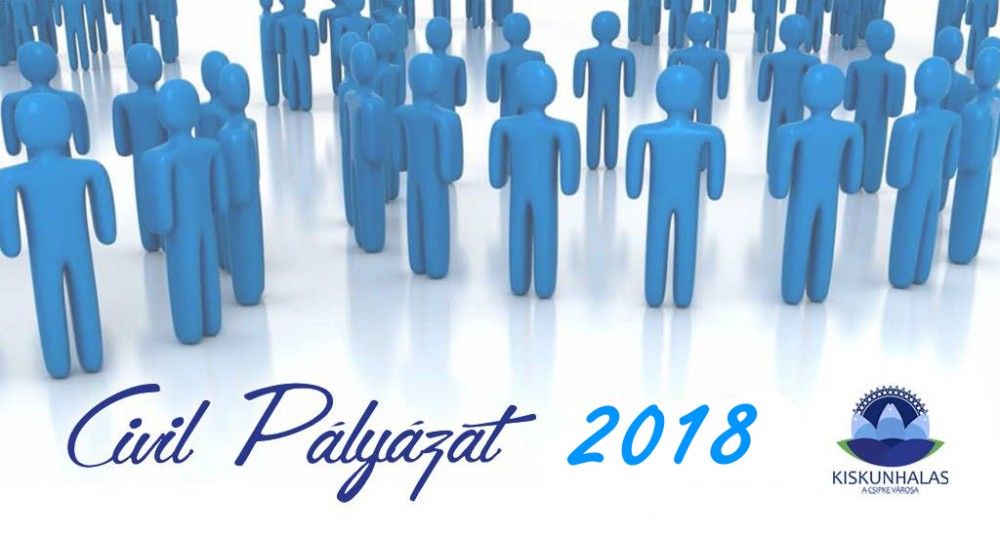 Pályázat a halasi civileknek