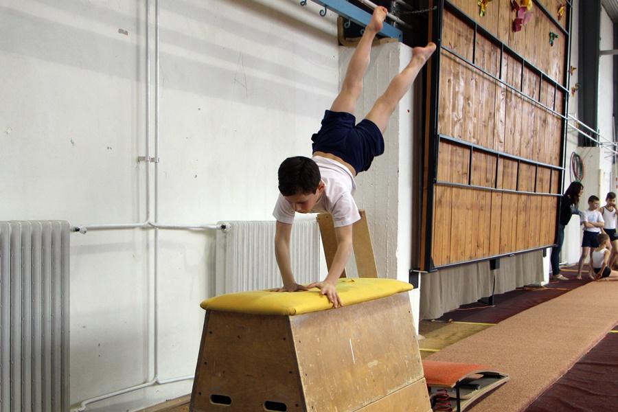 A Fazekas nyerte a tornász sportdzsemborit (galéria)