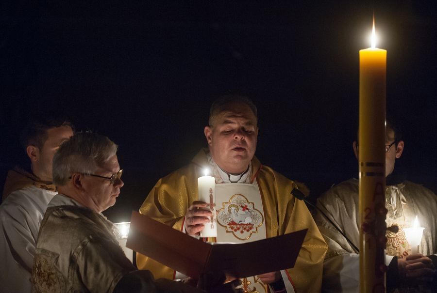 Húsvét éjszakájának legszentebb ünnepén (galéria)