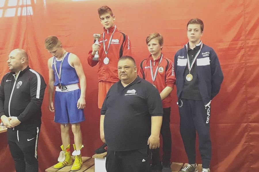 Halasi érmek az ökölvívó Utánpótlás Magyar Kupán