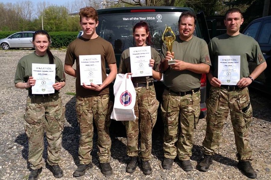 Dékáni-ezüst a Cross Run terepfutó versenyen