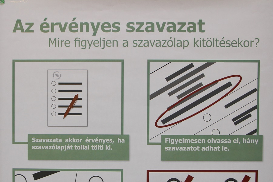 Választási tudnivalók - vasárnap 20 órától élő műsor