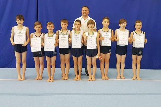 Bajnokságot nyertek a tornászok