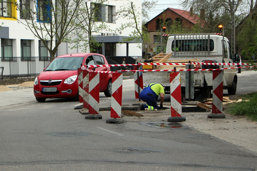 Javítják a Vadkerti utat
