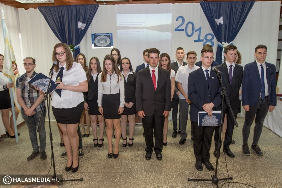 Ballagás a Bernáth Lajos Kollégiumban (galéria)