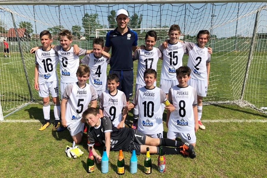 Kopi és Marci bajnoki aranyérmes lett