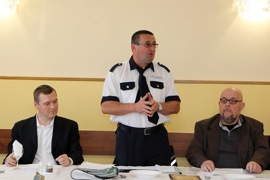 Régi-új elnök a halasi polgárőröknél (galéria)