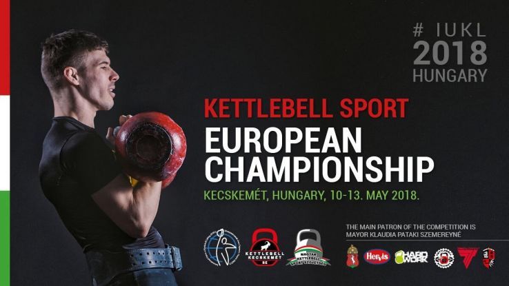 Öt halasi a Kettlebell Európa-bajnokságon