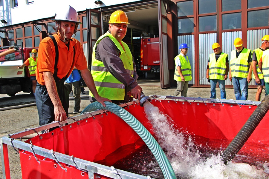 Gyakorlatoztak a mentőcsapataink (galéria)
