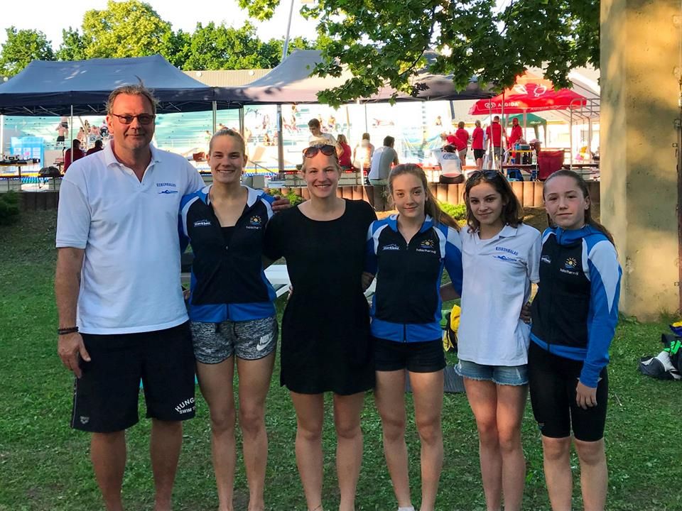 Luca arany-, Janka ezüstérme a hosszútávú országos bajnokságon