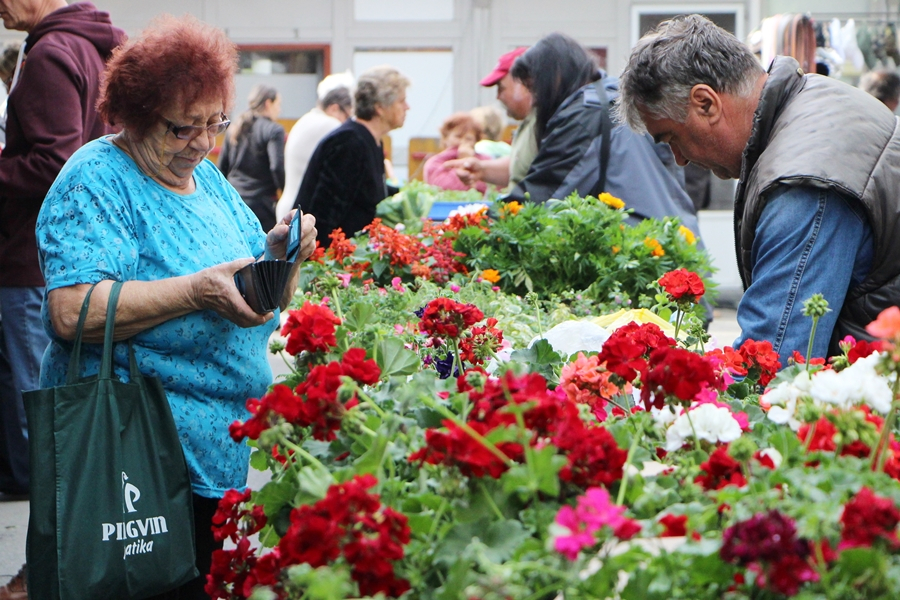 A tavasz meghozta a piacozási kedvet (galéria)