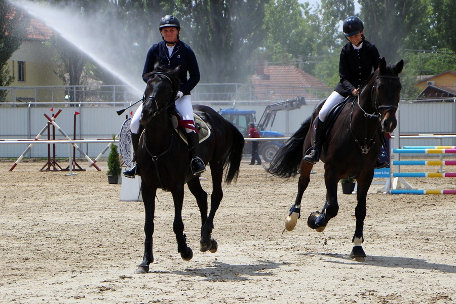 Halasi sikerek a regionális lovasversenyen (galéria)