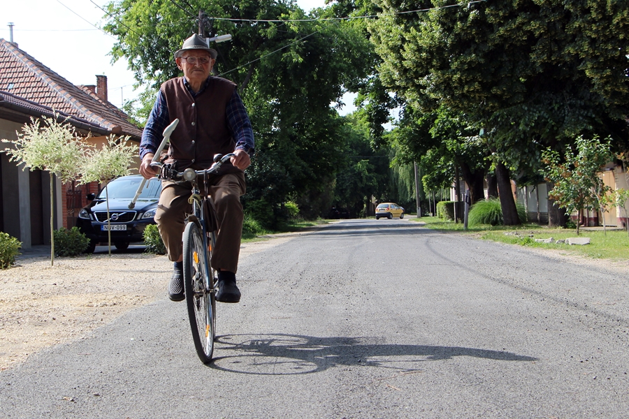 Megújult a Vörösmarty utca egyik szakasza (galéria)
