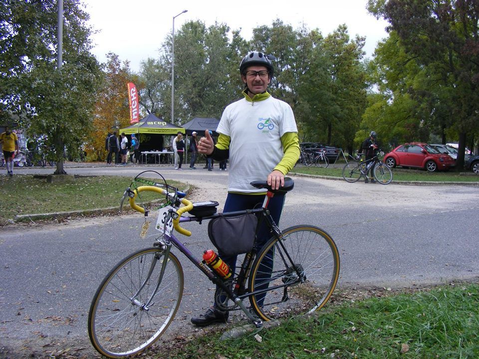 Bringakihívás Halasról a megye körül