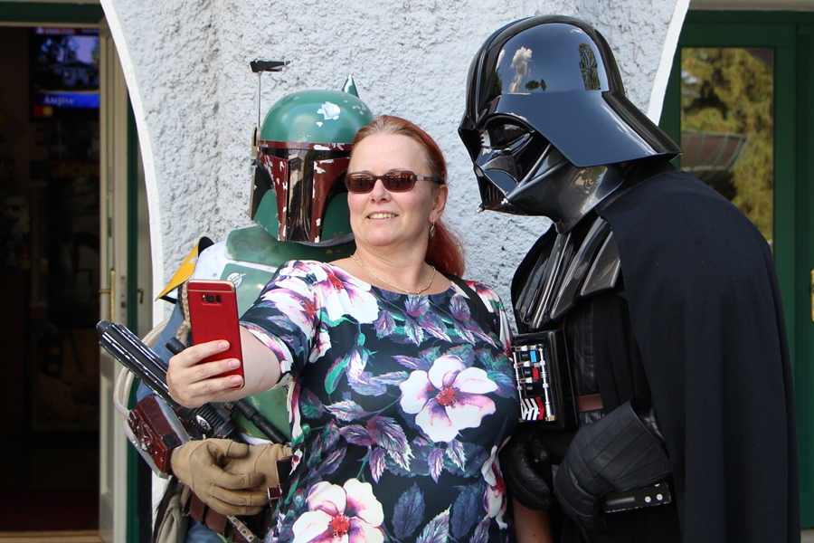 Csillagok halasi háborúja (galéria)