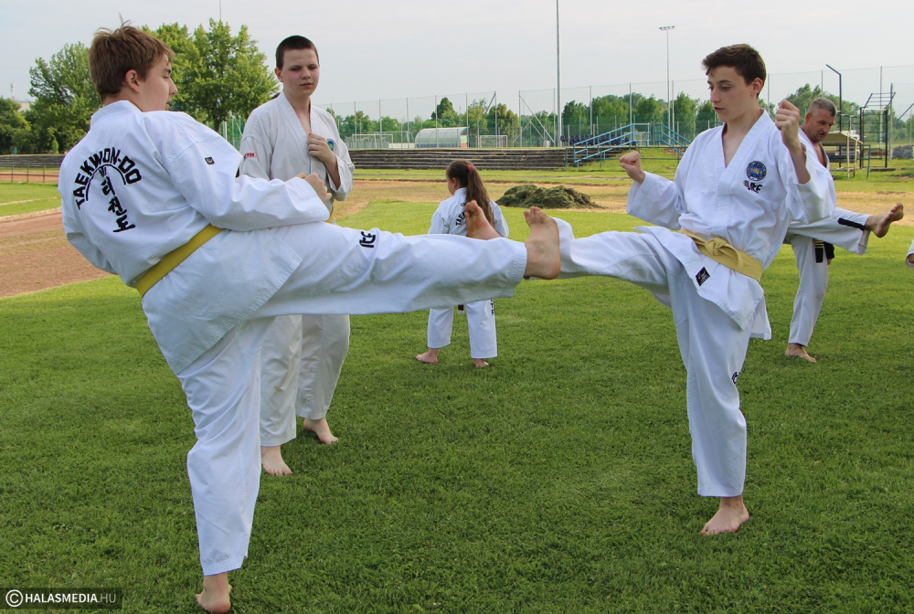 Egyre jobb eredményeket érnek el a Sasok (galéria)