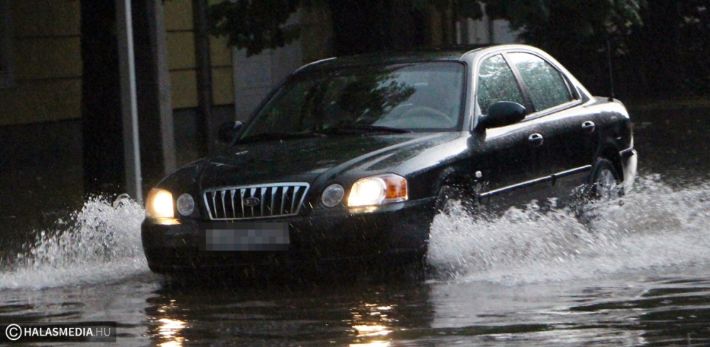 Nyílt levél csapadékvíz-elvezetés ügyben