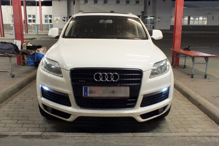 Körözött Audit találtak Tompán