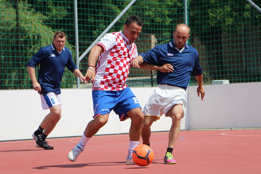 Mozdonyvezető-foci, halasi ezüstéremmel (galéria)