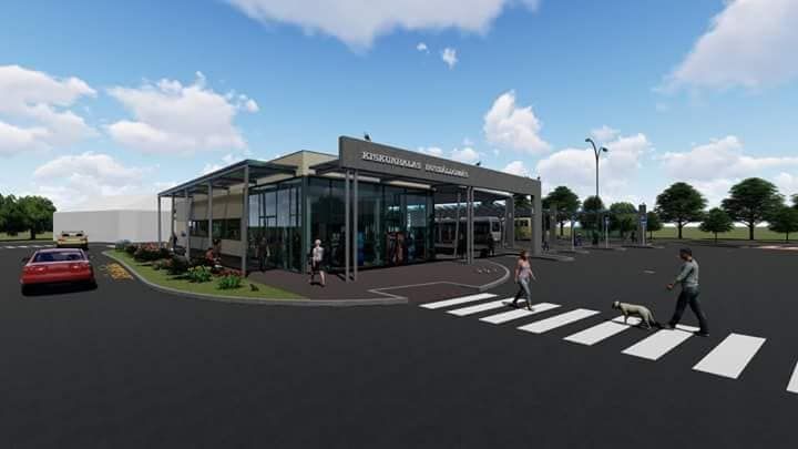 Ilyen lesz az új buszállomás