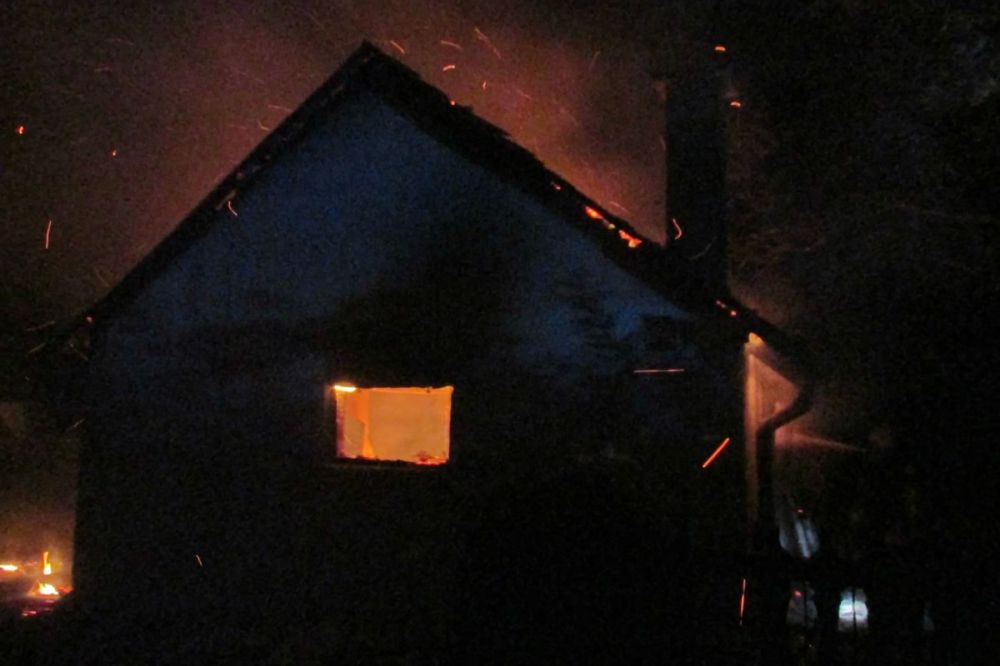 Lakatlan ház égett Jánoshalmán