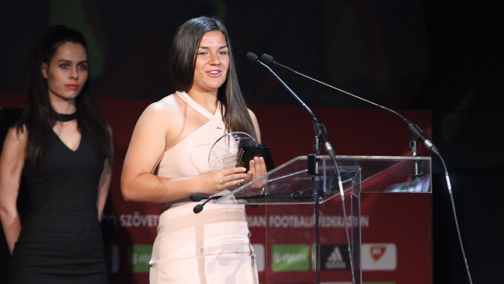 Fenyvesi Evelin az év női labdarúgója