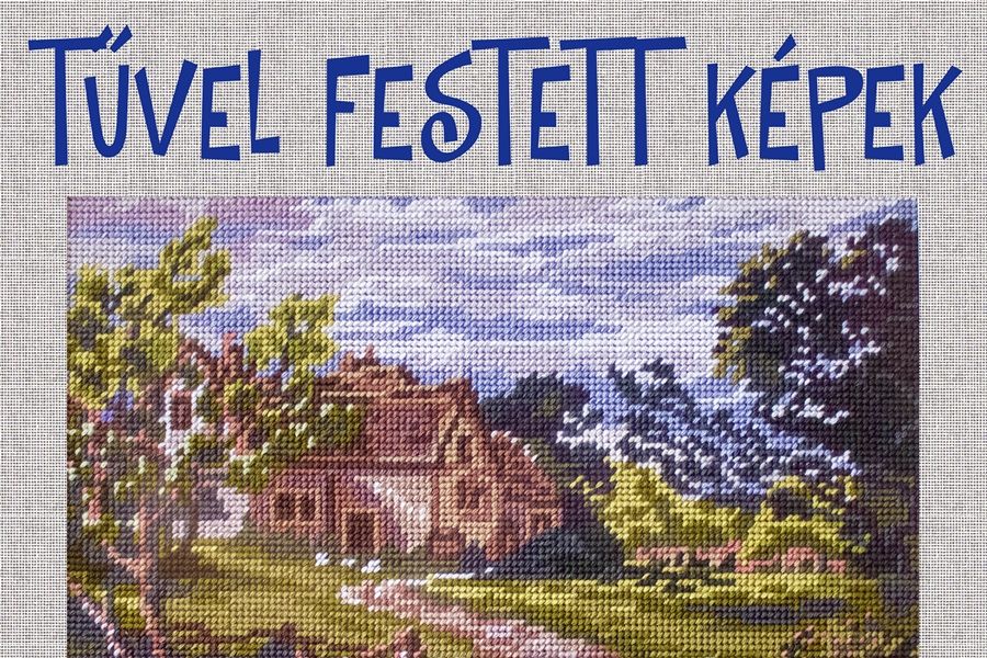 Tűvel festett képek