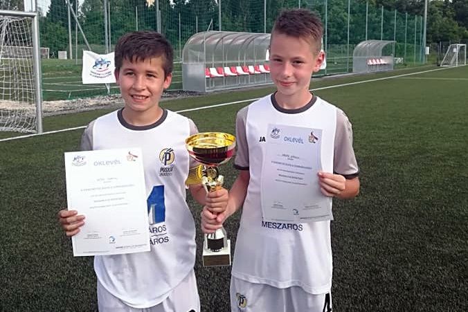 Kopi és Marci újabb sikere