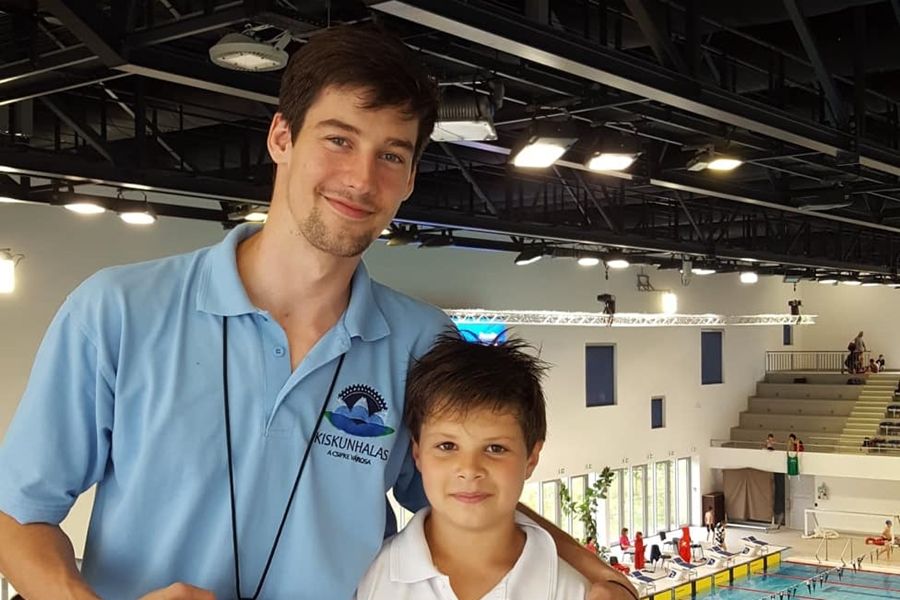 Benjamin az országos döntőben