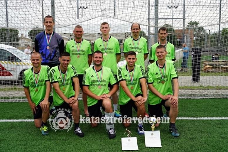 Fociban remekeltek a halasi tűzoltók