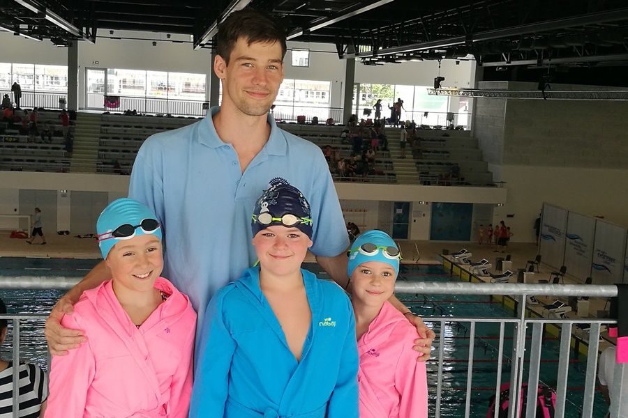 Halasiak is úsztak a Békatalálkozón