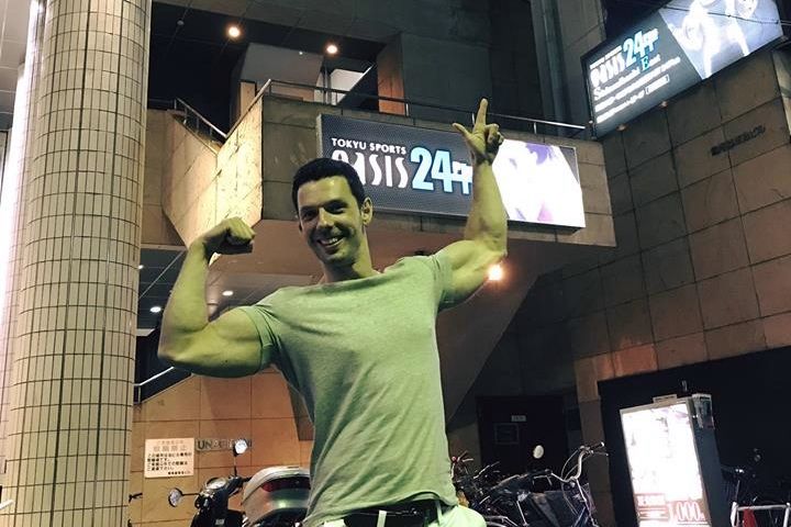 (►) Földrengés volt - halasi videoblog Osakából