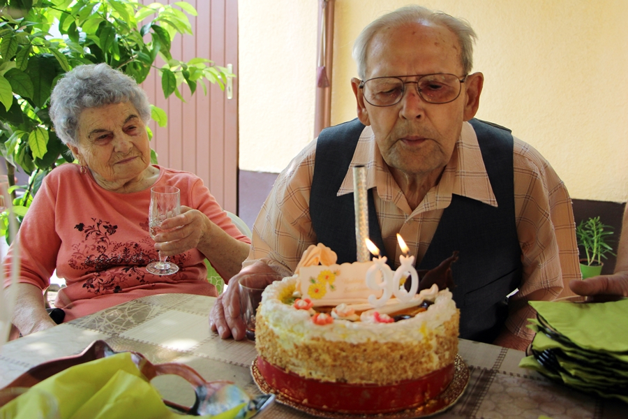 Lajos bácsi 90. születésnapja (galéria)