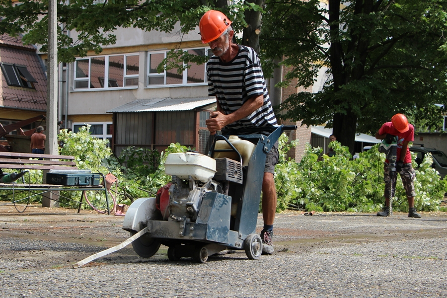 Júliusra kész a Bernáth-rekortánpálya (galéria)