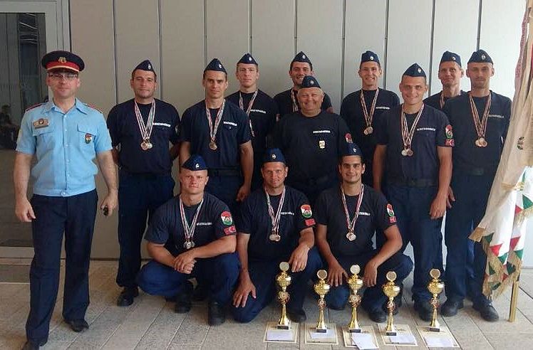 Tűzoltósport: országos második helyen a halasiak