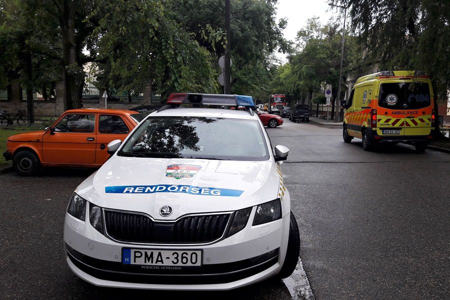 Súlyosan megsérült a motoros