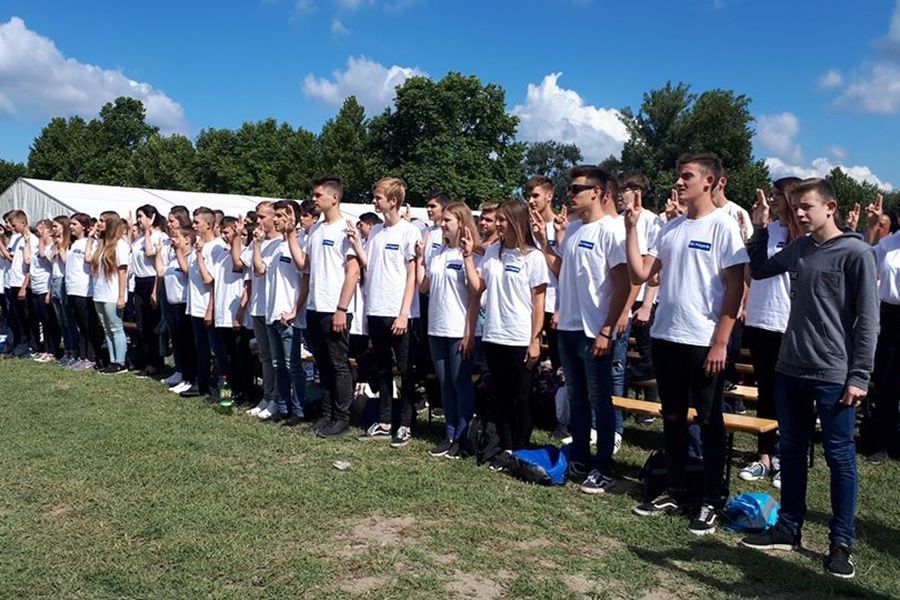 Dékánis ifjú polgárőrök tettek esküt