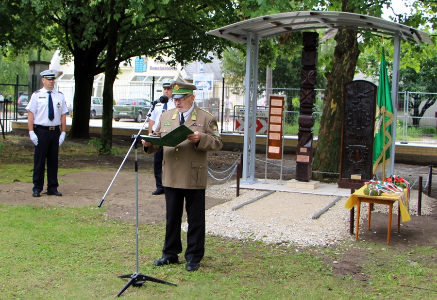 Megújult a határőr emlékhely (galéria)