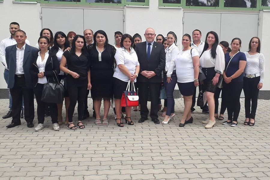 Példát mutattak azzal, hogy leérettségiztek