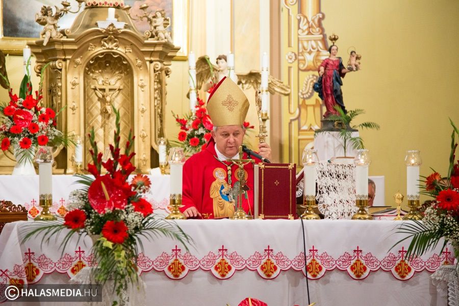Templombúcsú érseki misével, lengyel vendégekkel (galéria)
