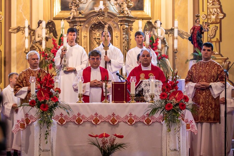 Kiskunhalas ajándékba kapta a lengyel kegykép másolatát (galéria)