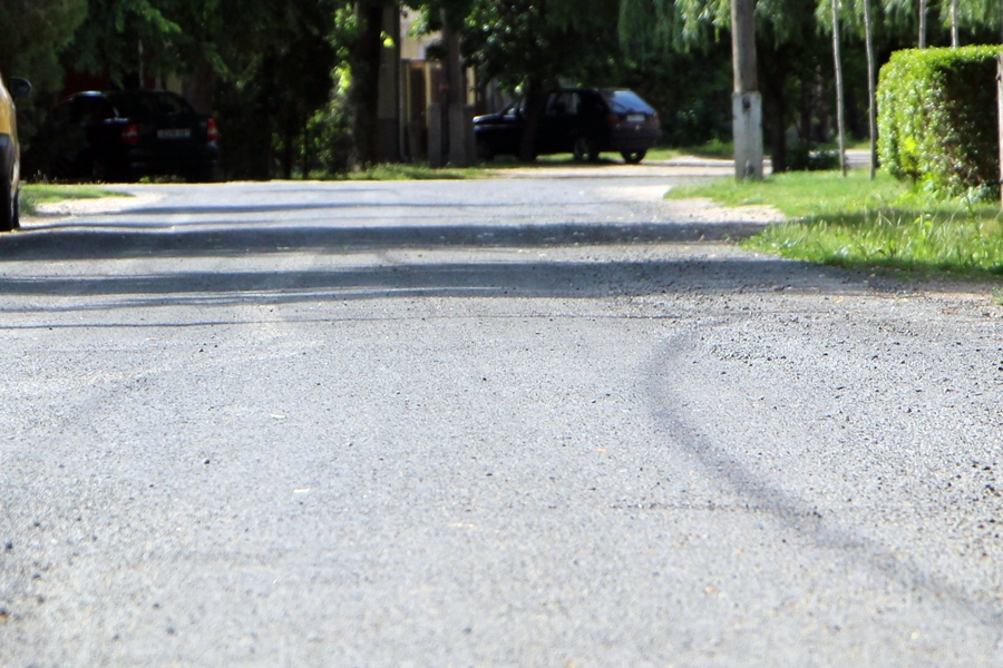 Útépítési Közösség a Honvéd utcában