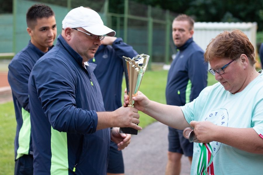 Bronzérmes lett a Halasi Tenisz Club (galéria)