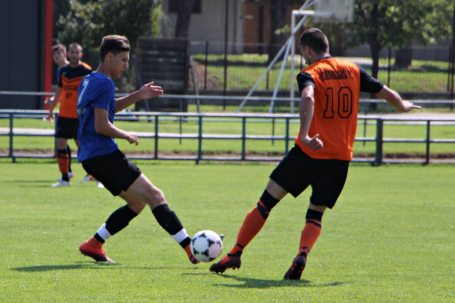 Győzelem az első edzőmeccsen (galéria)