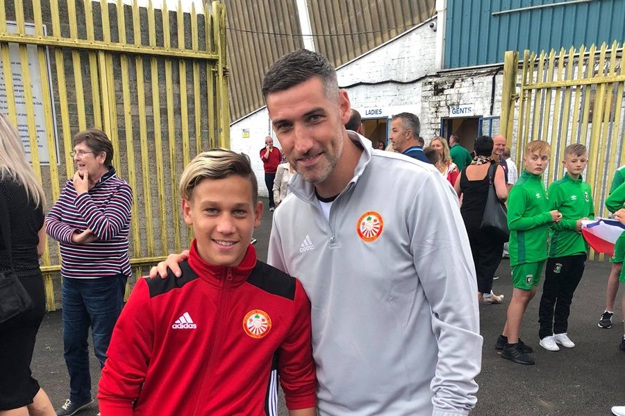 Kamara Noel a legjobbak között focizhat