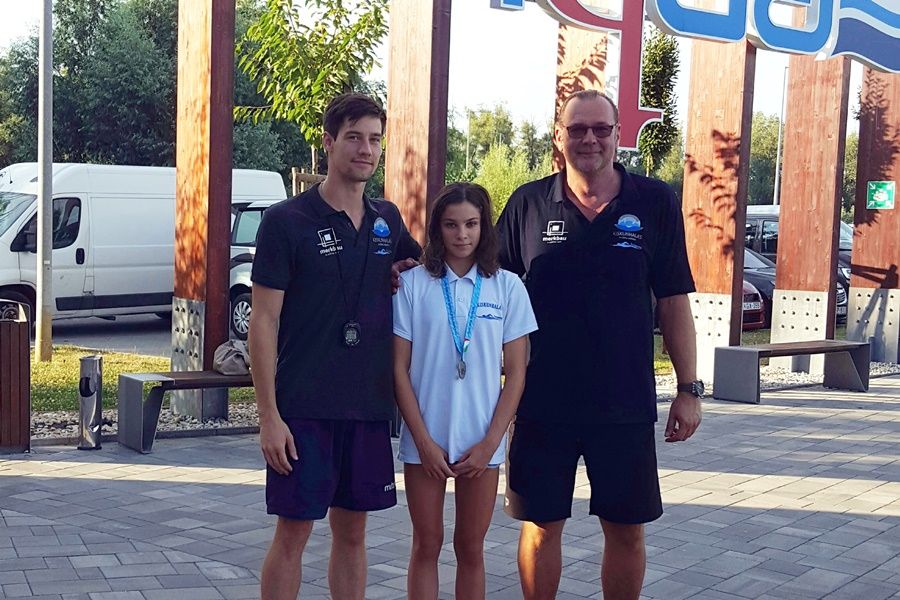 Kiss Virág újabb aranyérme