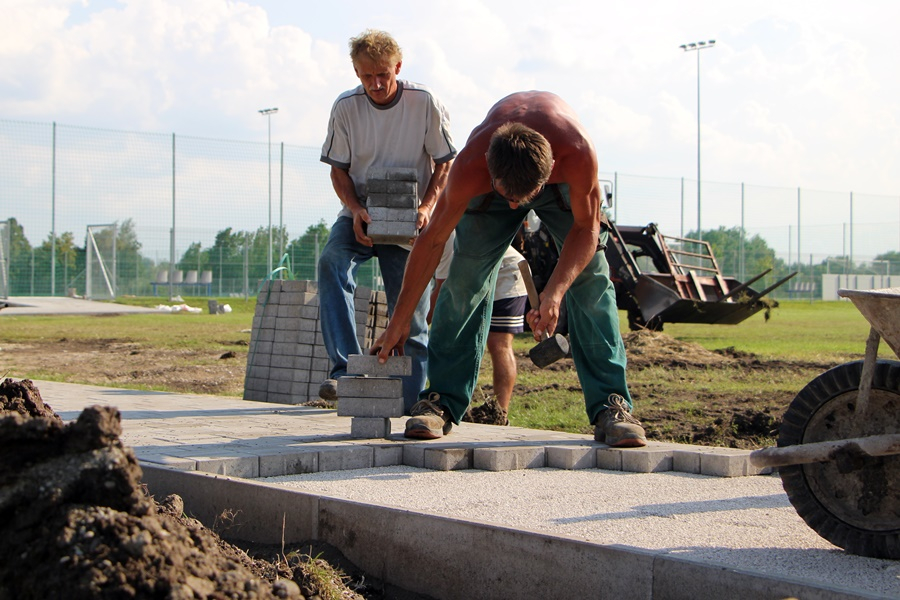 Térköveznek a Bundzsák Dezső Sportközpontban (galéria)