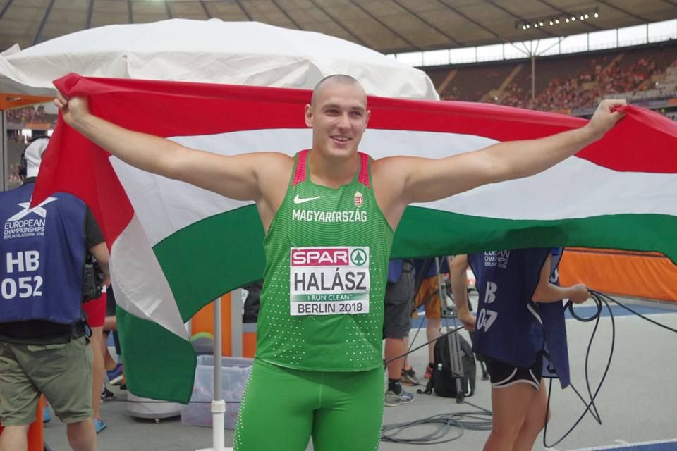 Halász Bence bronzérmes az Európa-bajnokságon
