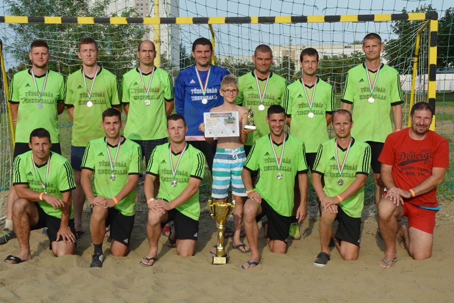 Ezüstérmes halasi tűzoltók